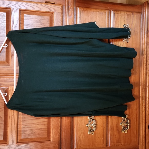 Hunter Green top from Lane Bryant - Picture 4 of 4